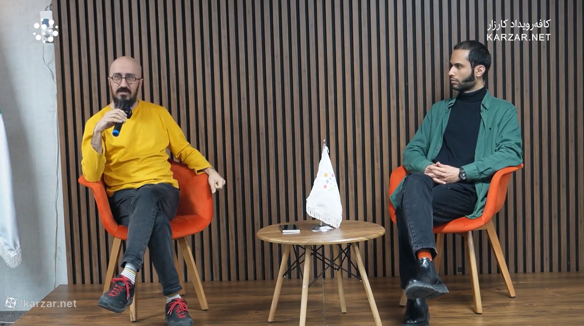 🎥 صحبتهایم در نشست «دیزاین برای تغییر»