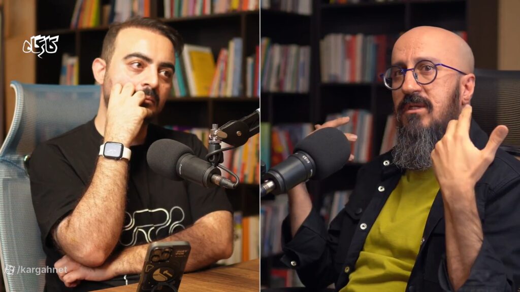 🎥 گفتگویم با پادکست «کارگاه» درباره اعتراضات، جنگ، کنشگری و قطع اینترنت